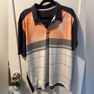 Men’s Polo Golf Shirt. Size XL. Oakley brand.